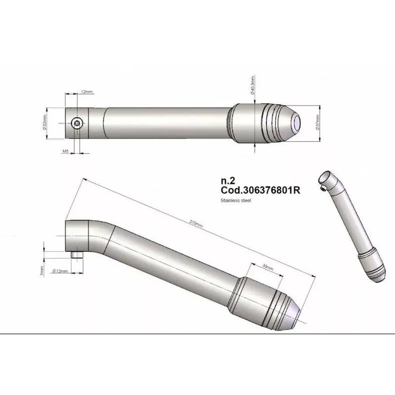 LeoVince DB Killer Noise Damper 306376801R