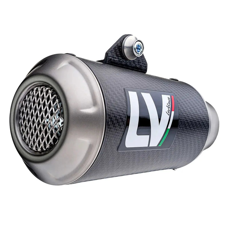 LeoVince LV-10 Slip-On Muffler for Husqvarna