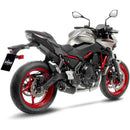 LeoVince LV One Evo Exhaust System for Kawasaki 21-25 Z 650 (Carbon muffler) (ECE-approved) (14380EKN)  - Customhoj