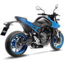 LeoVince LV Race Exhaust System for Suzuki 23-24 GSX-8S (Stainless steel muffler) (ECE-approved) (14442EBK)  - Customhoj
