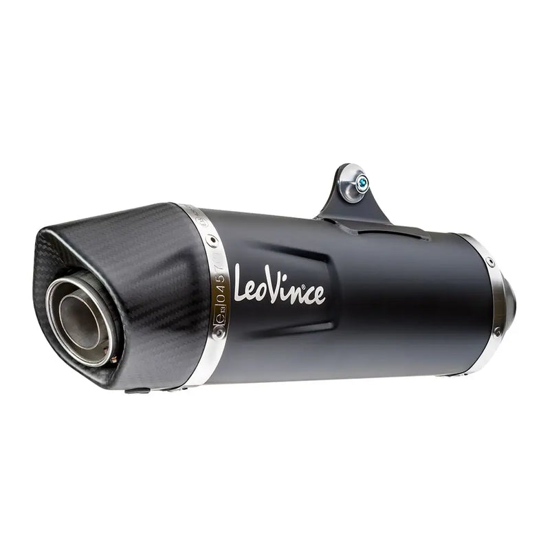 LeoVince Nero Slip-On Muffler for Triumph