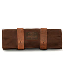 Longride Classic Motorcycle Tool Roll Brown  - Customhoj