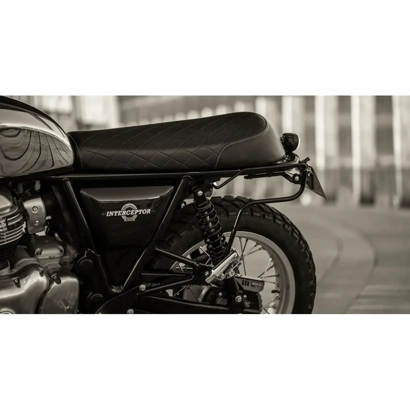 Longride Click-On Saddlebag Support Bracket Kit for Royal Enfield  - Customhoj