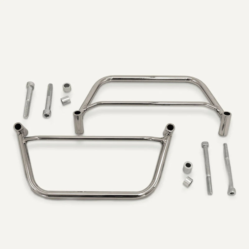 Longride Click-On Saddlebag Support Bracket Kit for Triumph 02-16 Bonneville America  - Customhoj