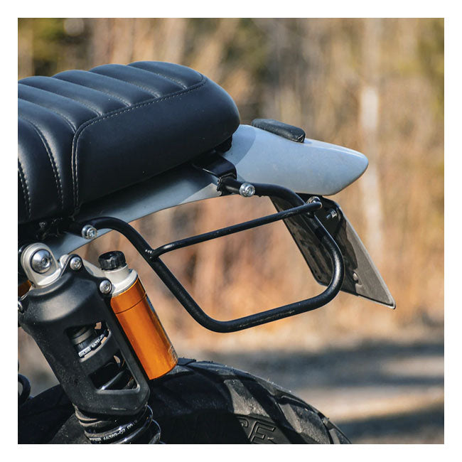Longride Click-On Saddlebag Support Bracket Kit for Triumph 19-22 Scrambler 1200 XE (left side only)  - Customhoj