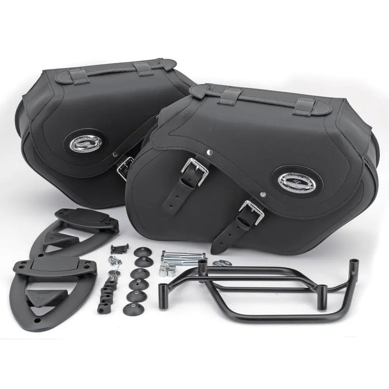 Longride K-Drive Saddlebags for Harley 91-06 Dyna (read note) / Iparex  - Customhoj