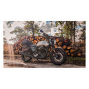 Longride Mini Patriot Roll Top 12L Universal Motorcycle Saddlebag  - Customhoj