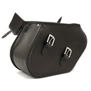 Longride Model 154 Click-On 38L Motorcycle Saddlebag Set  - Customhoj