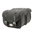 Longride Model 2037 Universal 28L Throw-Over Motorcycle Saddlebag Set  - Customhoj