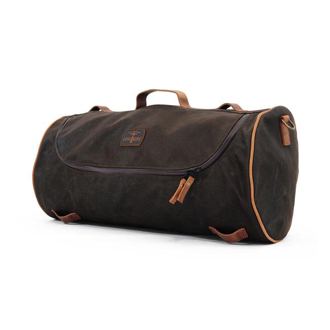 Longride Other bags Khaki Longride Roll Bag Waxed Cotton Wide Customhoj