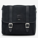 Longride Racer 12.5L Click-On Motorcycle Saddlebag Black  - Customhoj