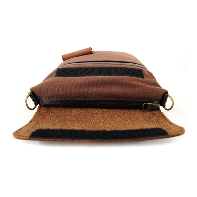 Longride Small Heritage Waxed Duffle / Tank Bag