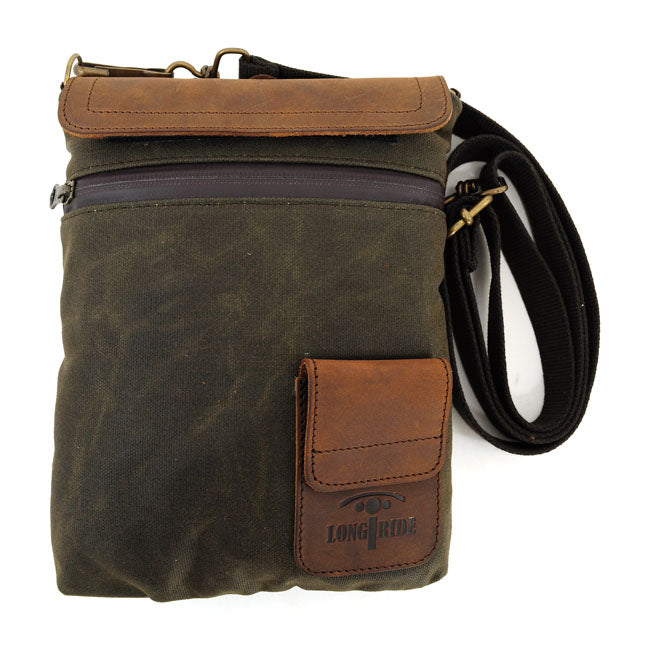 Longride Small Heritage Waxed Duffle / Tank Bag