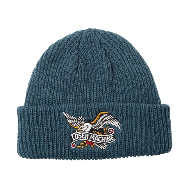 Loser Machine Beanie Blue Loser Machine Glory Bound Beanie Customhoj