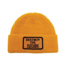 Loser Machine Beanie Gold Loser Machine Token Beanie Customhoj