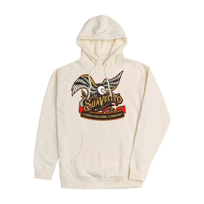 Loser Machine Cutlass Hoodie Bone / S