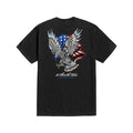 Loser Machine Freedom Flyer T-Shirt Black / S