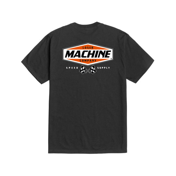 Loser Machine Overdrive T-Shirt Black / S