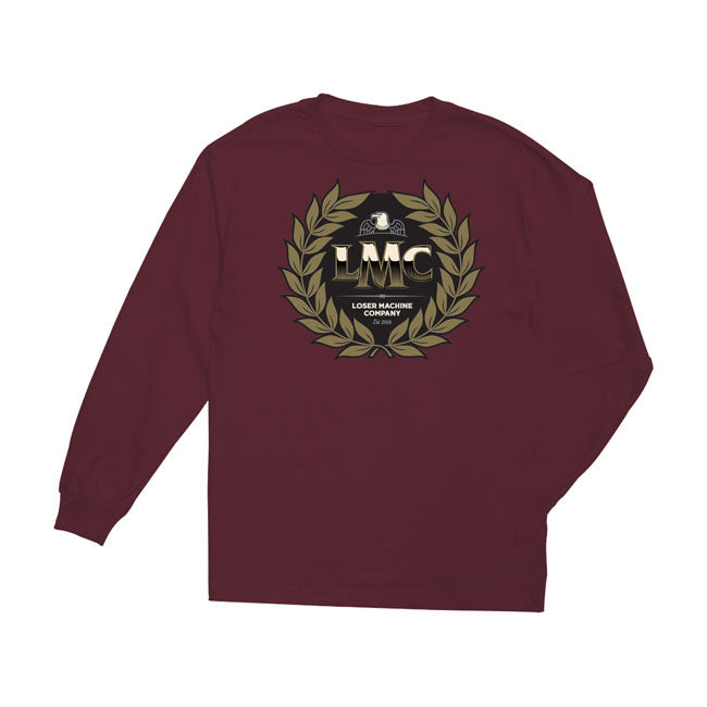 Loser Machine Sweater Maroon / M Loser Machine Olympic Sweater Customhoj