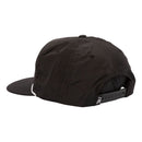 Loser Machine Too Hard Hat Cap Black  - Customhoj