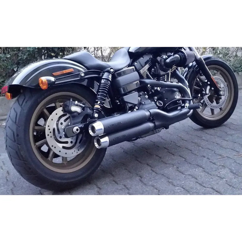 Miller Dakota Euro 3 Slip-On Mufflers pour Harley