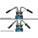Lowbrow Customs Narrow Rabbit Ears Motorcycle Handlebars