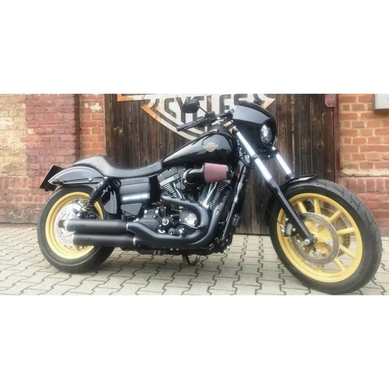 Miller Dakota Euro 3 Slip-On Mufflers pour Harley