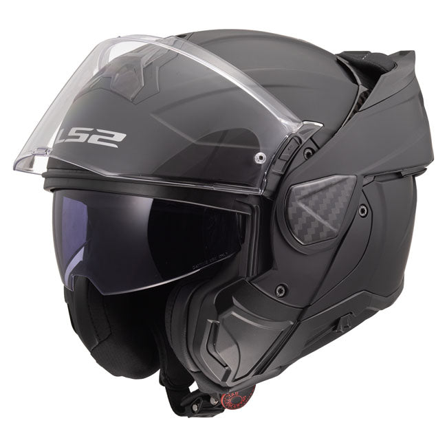 LS2 Advant II Flip-up Motorcycle Helmet  - Customhoj
