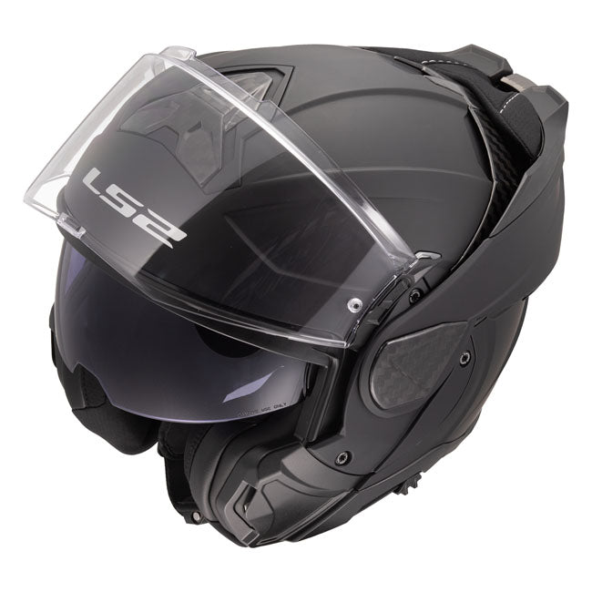 LS2 Advant II Flip-up Motorcycle Helmet  - Customhoj