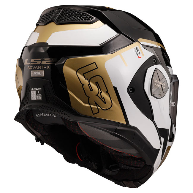 LS2 Advant X Flip-up Motorcycle Helmet  - Customhoj