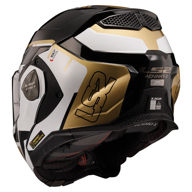 LS2 Advant X Flip-up Motorcycle Helmet  - Customhoj