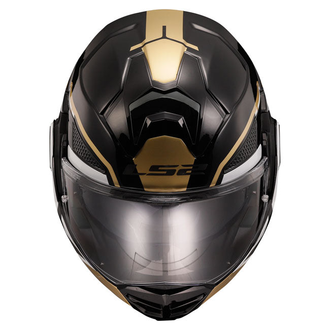 LS2 Advant X Flip-up Motorcycle Helmet  - Customhoj