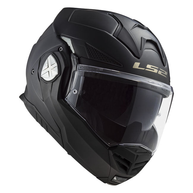 LS2 Advant X Flip-up Motorcycle Helmet  - Customhoj