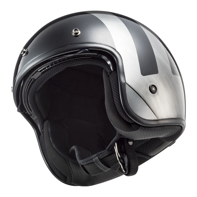 LS2 Bob II Open Motorcycle Helmet  - Customhoj