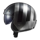 LS2 Bob II Open Motorcycle Helmet Lines / XS (53-54cm)  - Customhoj