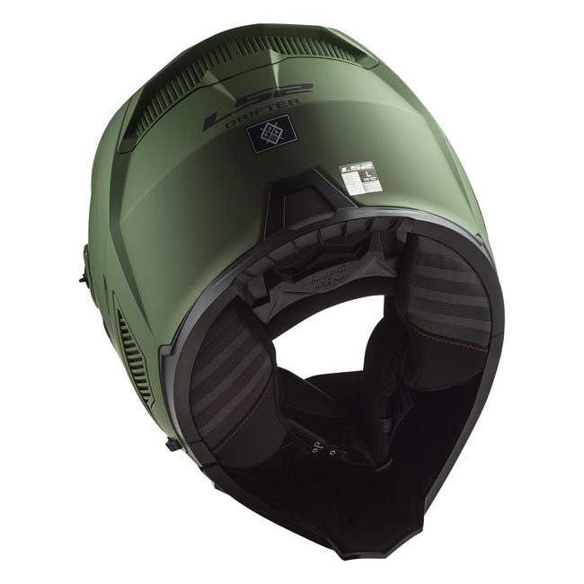 LS2 Drifter Modular Motorcycle Helmet  - Customhoj