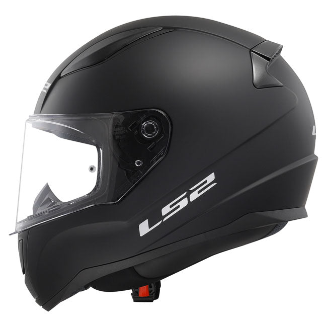 LS2 Rapid II Full Face Motorcycle Helmet Matte Black / XS (53-54cm)  - Customhoj