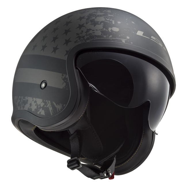 LS2 Spitfire II Open Motorcycle Helmet  - Customhoj