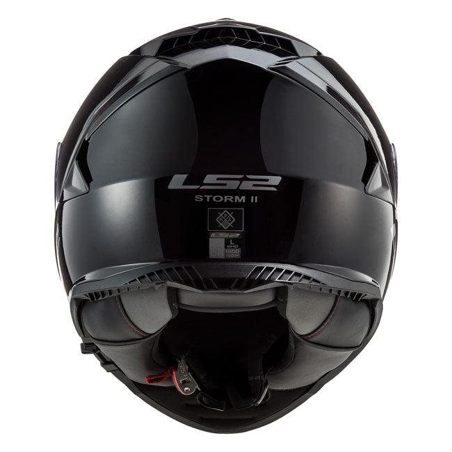 LS2 Storm II Full Face Motorcycle Helmet  - Customhoj