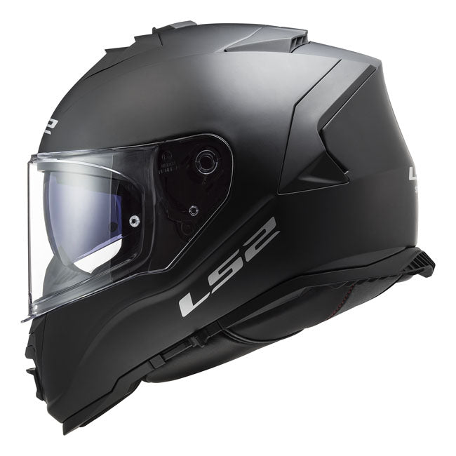LS2 Storm II Full Face Motorcycle Helmet Matte Black / XS (53-54cm)  - Customhoj