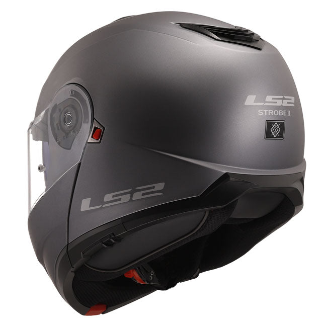 LS2 Strobe II Flip-Up Motorcycle Helmet  - Customhoj