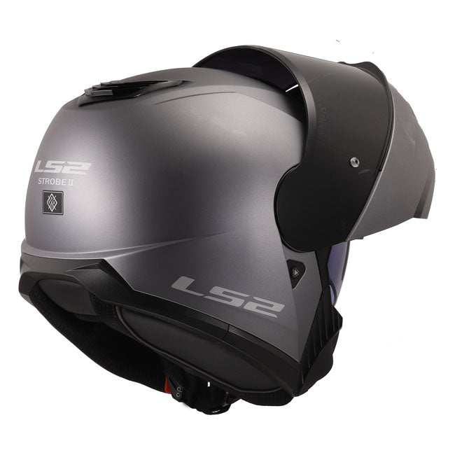 LS2 Strobe II Flip-Up Motorcycle Helmet  - Customhoj