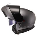 LS2 Strobe II Flip-Up Motorcycle Helmet  - Customhoj