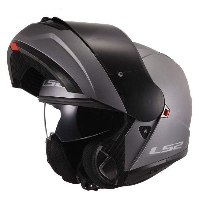 LS2 Strobe II Flip-Up Motorcycle Helmet  - Customhoj