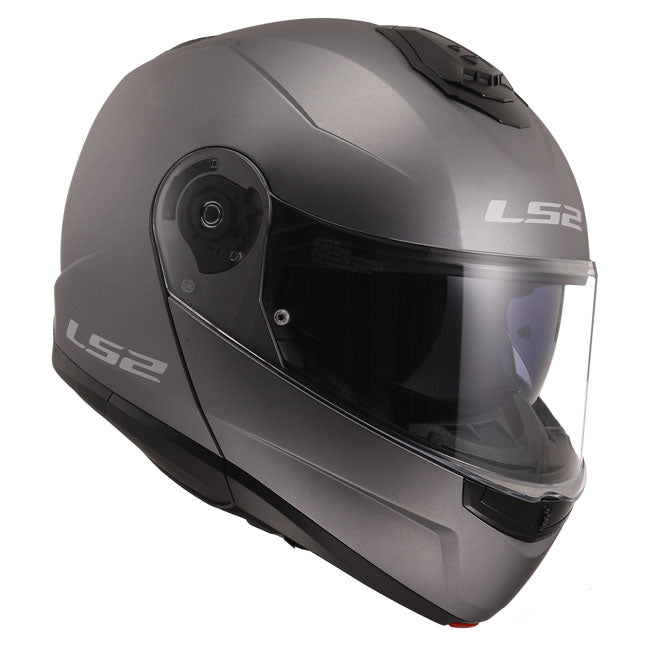 LS2 Strobe II Flip-Up Motorcycle Helmet  - Customhoj