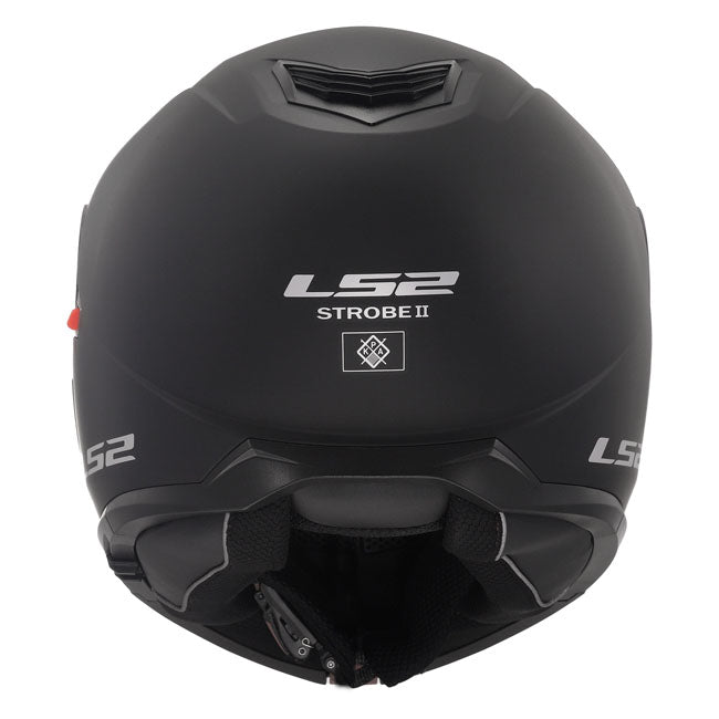 LS2 Strobe II Flip-Up Motorcycle Helmet  - Customhoj
