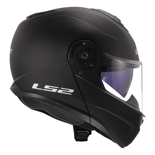 LS2 Strobe II Flip-Up Motorcycle Helmet  - Customhoj