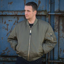 MA-1 Bomber Flight Jacket  - Customhoj