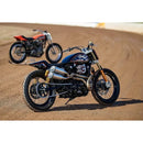 Mad Twisted 2-into-1-into-2 Exhaust System for Harley 86-22 XL Sportster  - Customhoj