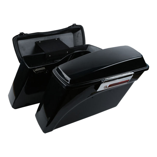 MCS Hard saddlebag 94-13 FLT/Touring MCS Standard Saddlebag Set for Touring Customhoj